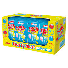Charms Fluffy Stuff Cotton Candy 3.5oz 12ct